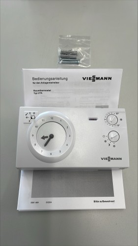 Viessmann vitotrol 100 - vitotrol, uta