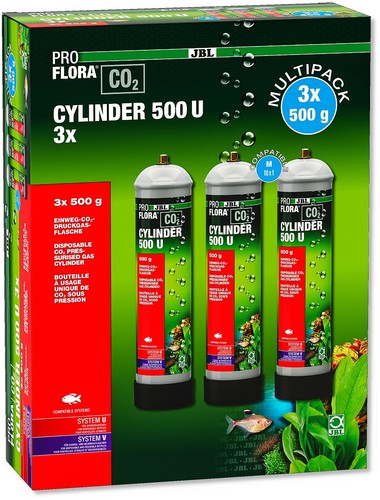 Jbl proflora co2 cylinder - co2, 500