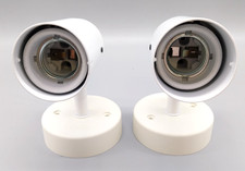 2er Pack Staff Leuchten Strahler Leuchte Weiß Leuchtstrahler #KT8453X