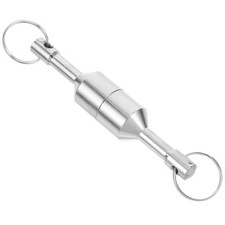  2 Pcs Magnetischer Anhänger Schmucktestset Magnet-Schlüsselanhänger