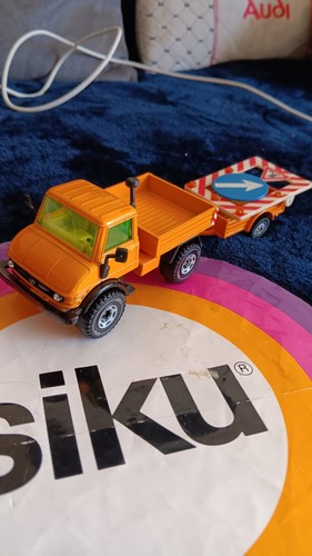 Siku 2215 unimog mit - siku,