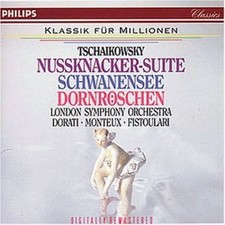 Tschaikowsky [CD] Ballett-Suiten: Nu��knacker, Schwanensee, Dornr�schen (Philip...