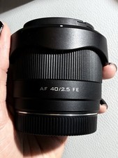 Viltrox 40mm F/2.5 Objektiv -