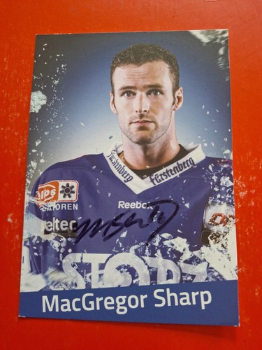 Macgregor sharp serc - sharp,