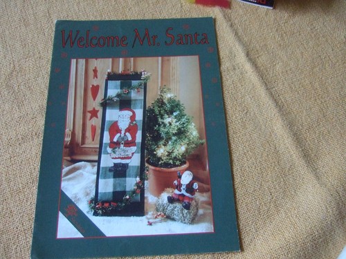 Weihnachtsmann kreuzstich - weihnachtsmann,