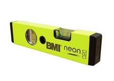 BMI Wasserwaage NEON 020 20cm robustes Aluminiumprofil hochsichtbar 9500689020