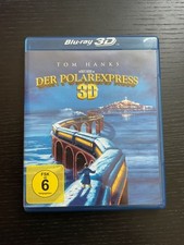 Blu-Ray Bluray 3D - Der Polarexpress 3D - NEUWERTIG