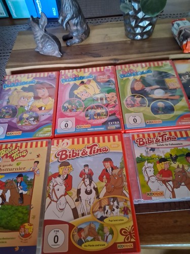 Dvd sammlung cd - cd,s, bibi