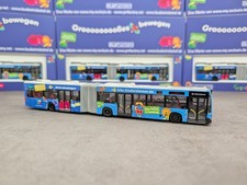 Rietze Mercedes Benz C2 Gelenkbus HHA Hamburg Vollwerbung Kita Sondermodell RAR