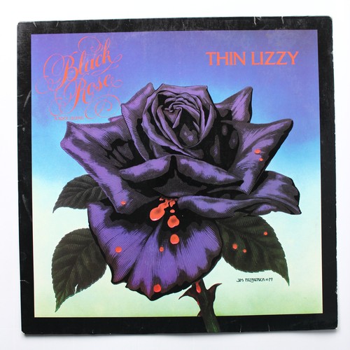 Thin lizzy black - black, rose