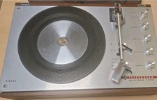 Telefunken musikus 1080  Rare Vintage Turntable 1967 Germany