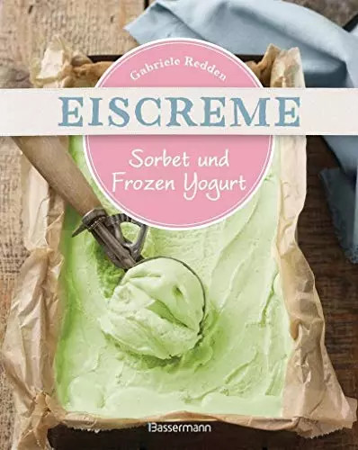 Eiscreme sorbet frozen - &,