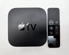 Apple TV (1. Generation 4K) 64 GB 4K A1842 mit Stromkabel, kein Lightning- und k