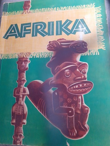 Afrika sammelalbum von 1952 - von,