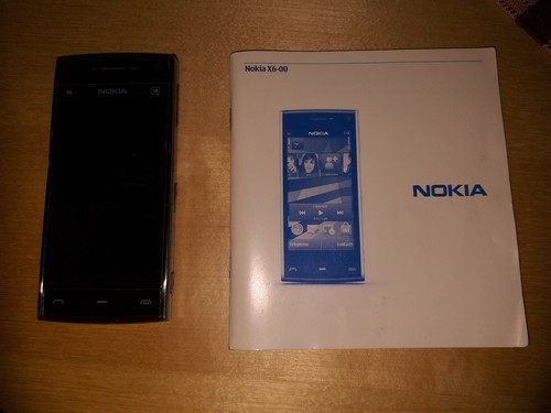 Nokia defekt oder - x6-00,