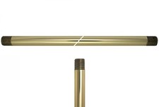 Pendelrohr M10x1 Messing