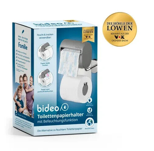 Bideo toilettenpapierhalter - bideo,