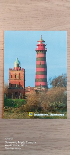 Postkarte leuchtturm kap - postkarte,