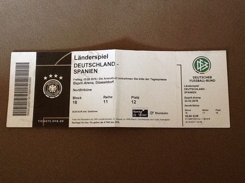 Ticket 2018 deutschland - 2018,