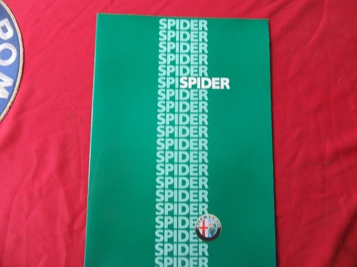 Original alfa romeo - romeo, spider