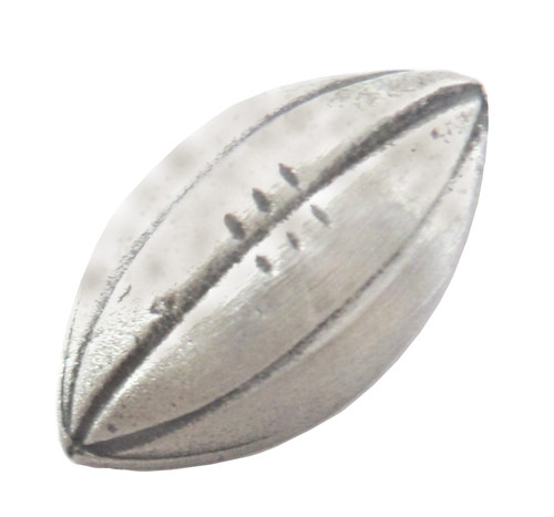 Rugby ball zinn - zinn, pin