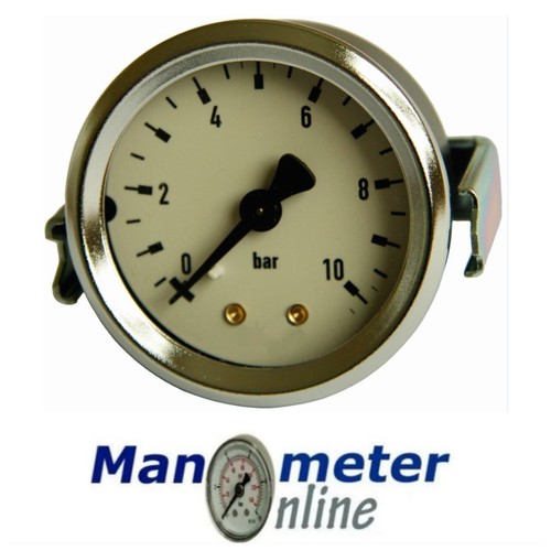 Manometer ø40mm 8 - g, 1/8