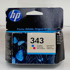 HP Tinte inkl. Druckkopf 343