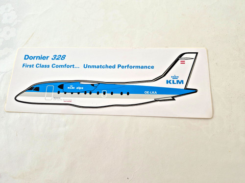 Airline sticker klm - --klm, alps