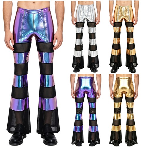 Männer hose retro schlaghose - hose,