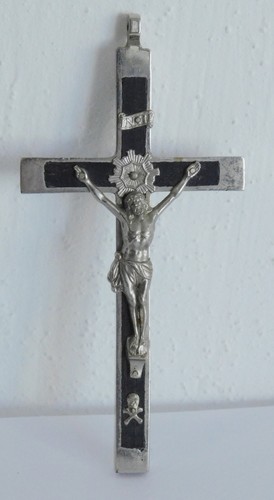 Altes brustkreuz sterbekreuz - brustkreuz,