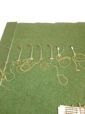 H0 7 Lampen Gittermast Park