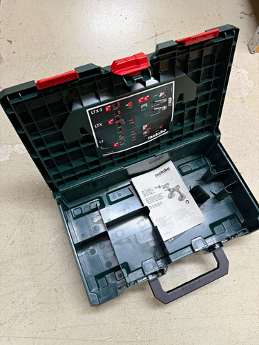 Neu metabo metabox - metabo, l