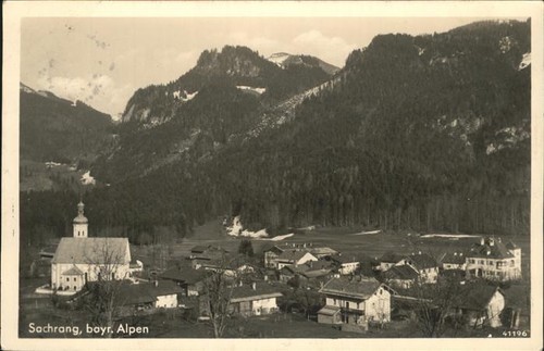 Sachrang chiemgau - sachrang,