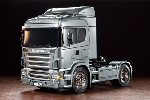 Tamiya scania r470 silber - r470,