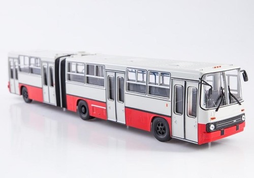 Ikarus 280 white red - ikarus-280.64, white/red