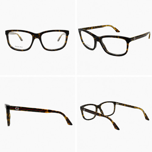 Gucci lesebrille glasses horn - gucci,