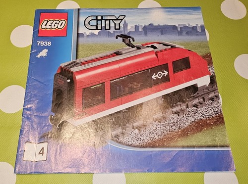 Lego city passagierzug - city,