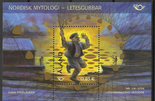 2006 äland 6 mnh - 2006,