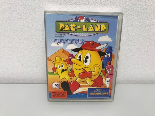Pac land amstrad cpc - pac,