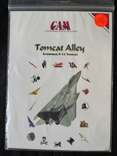 CAM DECALS 72-001: F-14 Tomcat 'Tomcat Alley', VF-101 und VF-154 in 1:72 - TOPP