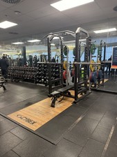 Cybex Power Rack Cage Squat Rack