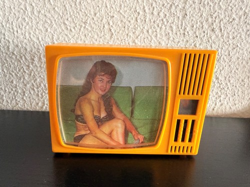 Telemag mini fernseher orange - telemag,