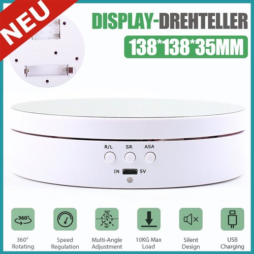 Elektrischer drehteller 360 - drehteller, °
