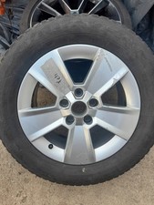 1x Alufelge 16 Zoll 6.5" 5x112