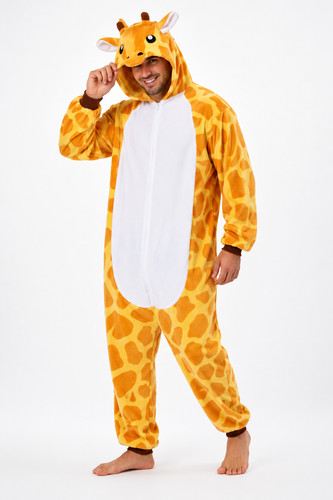 Giraffen kostüm erwachsene - giraffen,