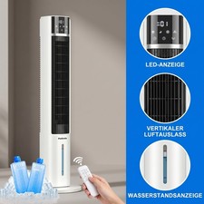 Turmventilator mit Kühlung