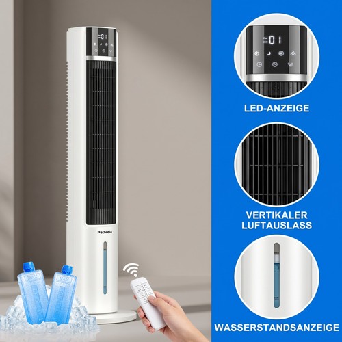 Turmventilator mit kühlung - turmventilator,