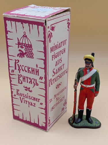 Zinnfigur russischer - zinnfigur,
