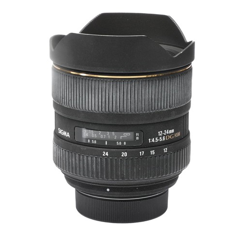 Sigma 24mm 6 - ex, dg