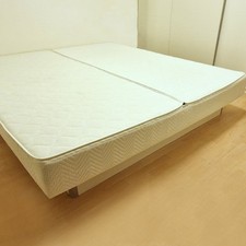 200x200 Wasserbett - Softside- Dualkern Matratze mit 70% Beruhigung